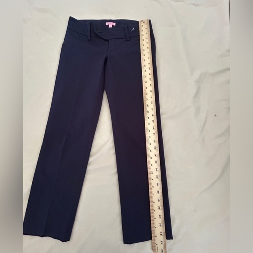 Lilly Pulitzer Navy Pants - Picture 7 of 11